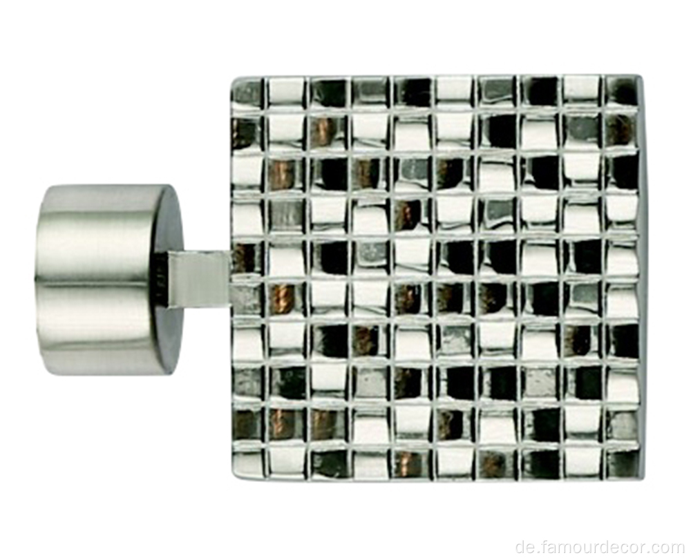 Mosaic Square Finial Fenster -Deco