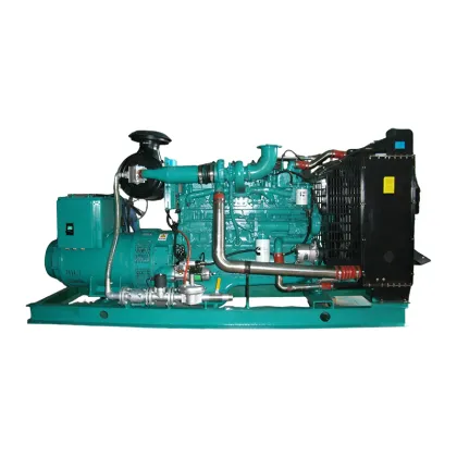 Silent Diesel Power Generator Set Air Cooled Water Cooled Diesel Generator