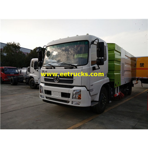 10cbm 4x2 Vacuum Street Sweeper Trucks