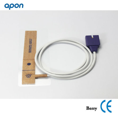 OEM Manufacturer Disposable SpO2 Sensor Compatible for Nellcor