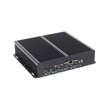 Xcy fanless Industrial Pc с процессором Intel Core