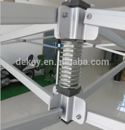 3x6m tenda pieghevole