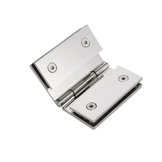 304 Stainless Steel Bathroom Clip Glass Hinge