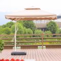 Practical outdoor side umbrella