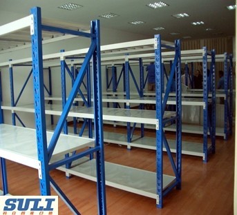Excellent Versatile Slotted Angle Shelf Adaptable to All Storage Needs