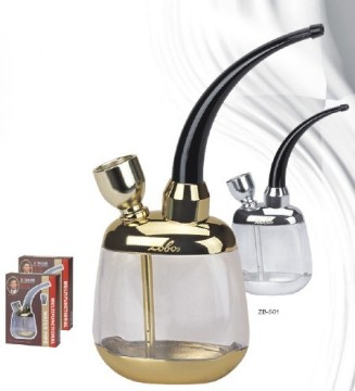 Plastic cigarette water pipe(ZB-501)
