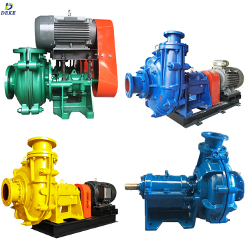 Horizontal Centrifugal Pumps for Industrial Rubber, Lime, Sand Mining, and Ceramics Slurry