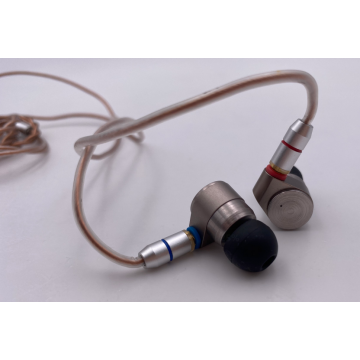 Dual Driver Hybrid Earphones HiFi in-ear monitor