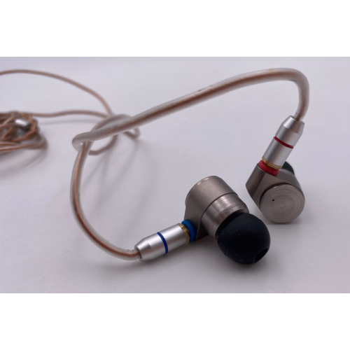 Dual Driver Hibrida Earphone HiFi in-Ear Monitor