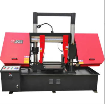 Low Cost Factory Sale GZ4250 Automatic Band Saw Machine