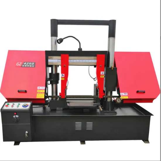 Low Cost Factory Sale GZ4250 Automatic Band Saw Machine