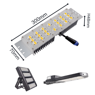 IP65 Waterproof Outdoor Industrial LED Flood Light SMD Module