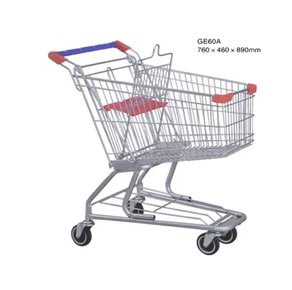 Wholesale Supermarket Shopping Carts & Trolleys