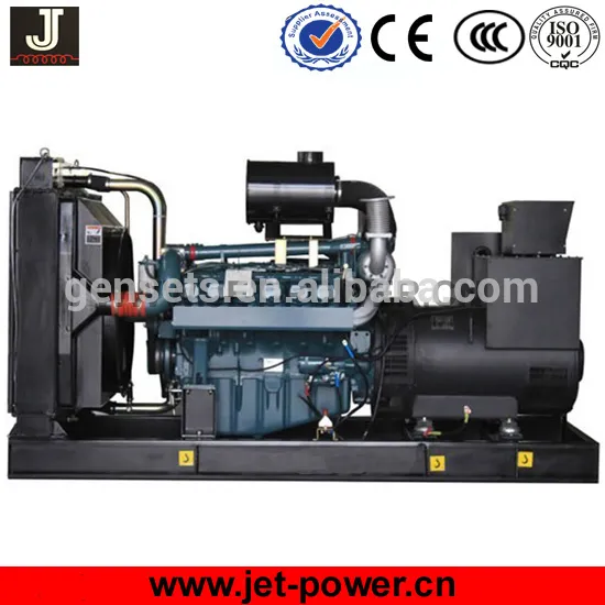 Doosan daewoo diesel engine generator price list 50kw-500kw