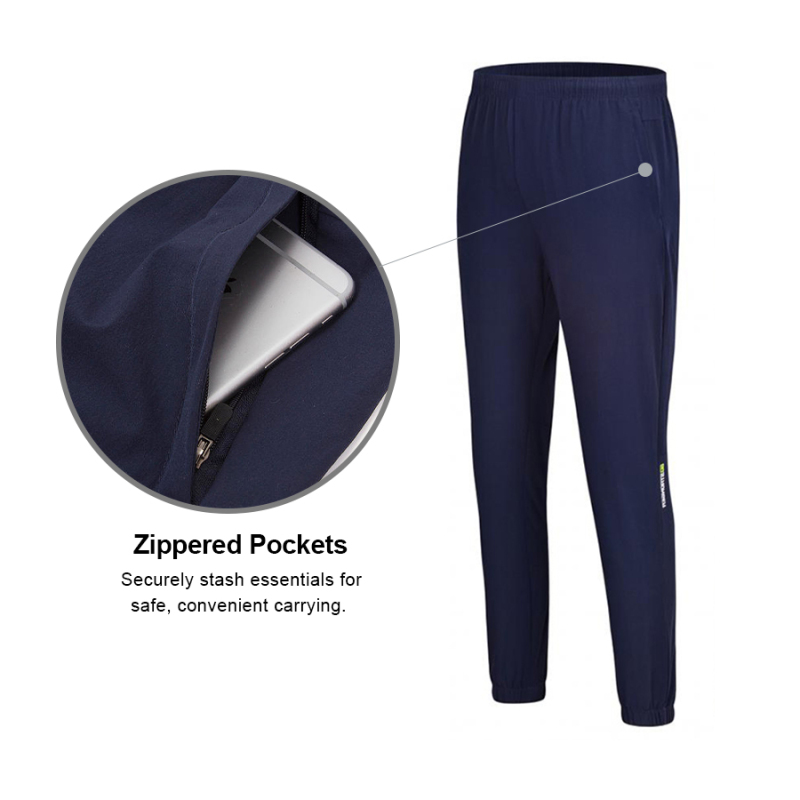 Nylon Sweatpants Pants Men