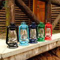 Außenwander- und Camping -Verstellbarer Retro -Kerosin -Lampe