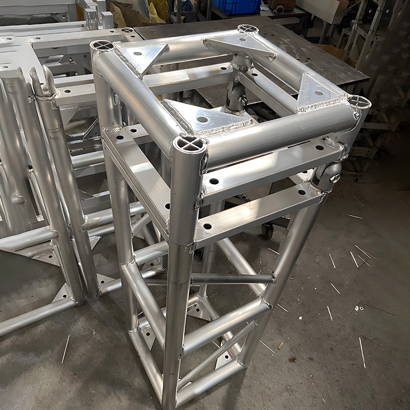 Heavy-Duty Round Tube Steel Truss
