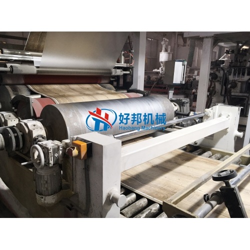 Nhà trong nhà PVC Vinyl nhấp vào máy Plank Floor Machine