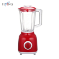 Food blender with plastic jar