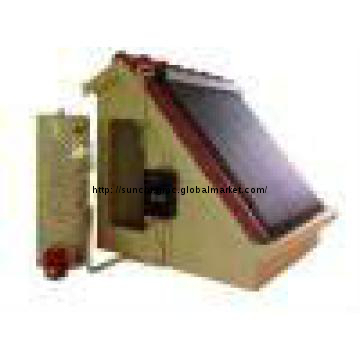 Split Heat Pipe Solar Water Heater SC-500 II-FT-58/1800-48