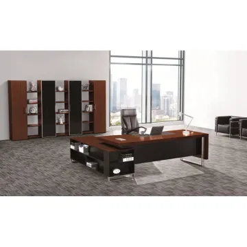 luxurry office furniture china l shaped executive wooden office desk