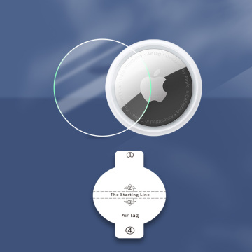 واقي شاشة TPU مضاد للخدش لهاتف Apple Airtag