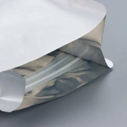 Custom Flat Bottom Coffee Beans Bag