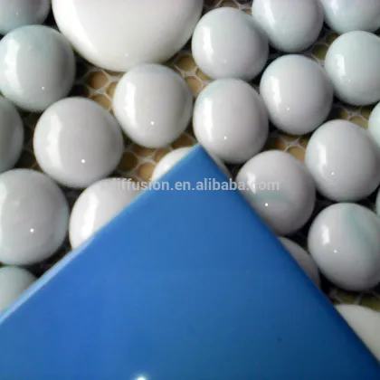 Sky blue colored ceramic procelain wall tile