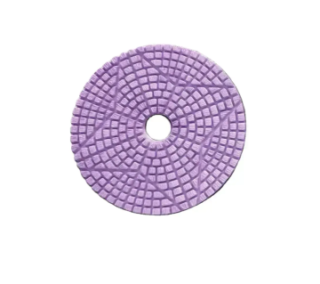 OUDU Hot Sale 4 Inch Diamond Wet Flexible Polishing Pad