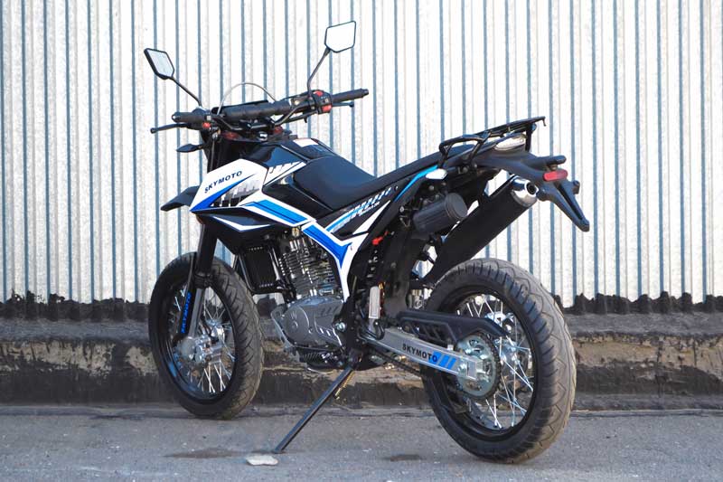 Motard Motor Vehicle 250cc