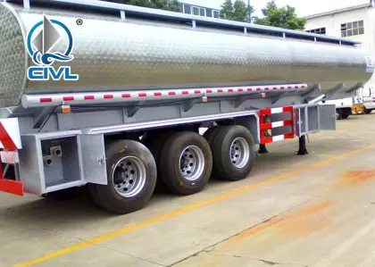 CIMC Fuel Tanker trailer