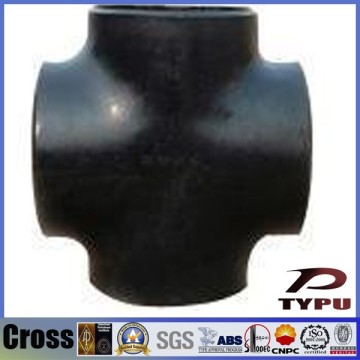 4 way cross welding pipe