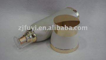 plastic lotion bottle cosmetic bottle applied in cosmetic packaging