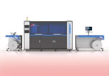 Direct to Film Wide format digital press