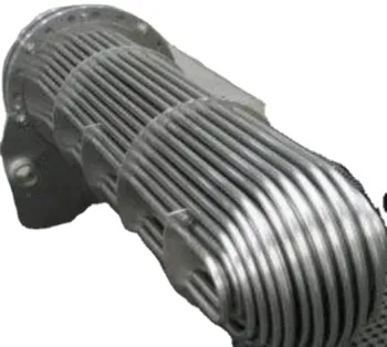 SS and Titanium Coiled Tube Heat Exchanger for Saltworks