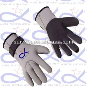 Neoprene fishing hand gloves