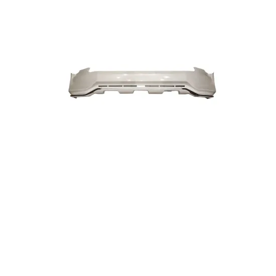 2010-On GBT Car Modification PP Material Black Front Bumper Lip for Auto Prado FJ150