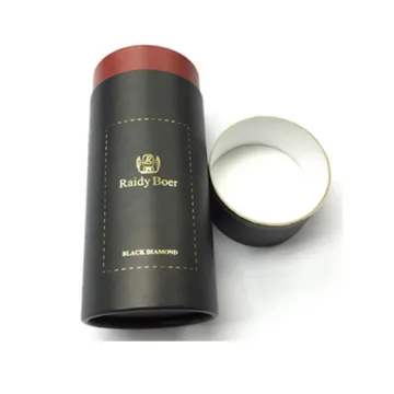 Bulk Making Packaging Paper Wine Cylinder Box