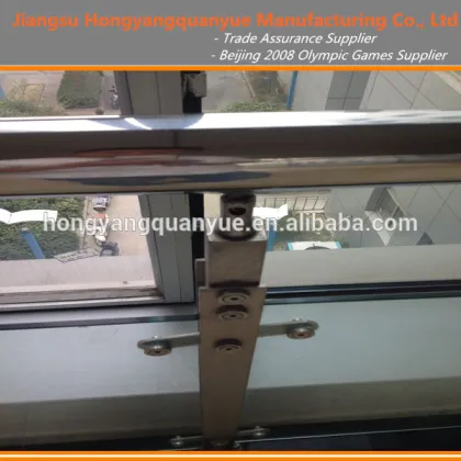 Stainless steel stair parts