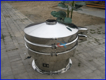 DH-1000-1S stainless steel sugar powder Vibrating screen sieve machine
