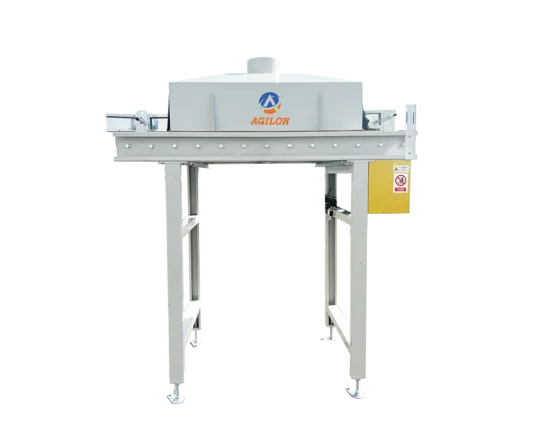 Palletizing system square roll shaping machine