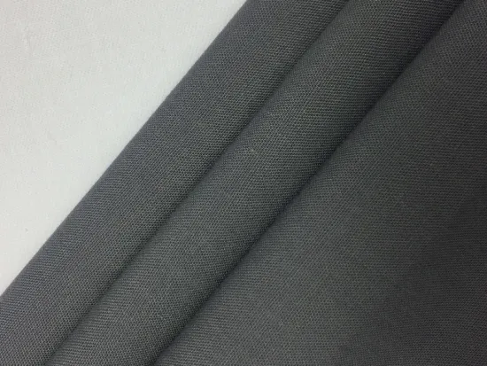 Cotton Polyester Poplin Solid Fabric