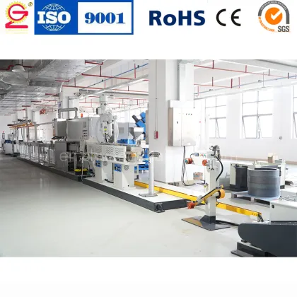 Fireproof cable/ house wire/ building wire cable extruder