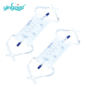 500ml, 750ml, 1000ml Urine Leg Bag Foley Catheter