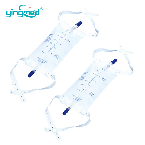 500ml, 750ml, 1000ml Urine Leg Bag Foley Catheter