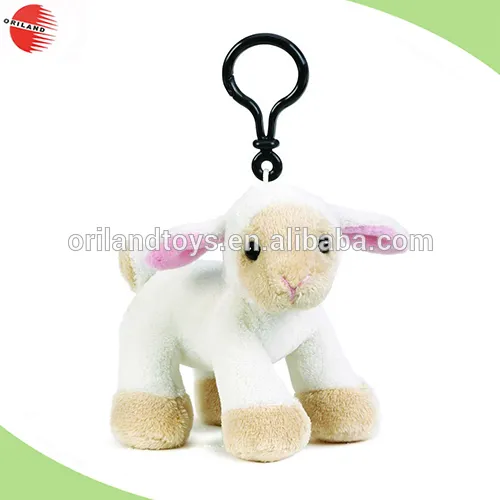 Fashion plush sheep Keychains ,Stuffed sheep Keychains toys