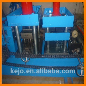 C and Z purlin steel cold roll forming machines