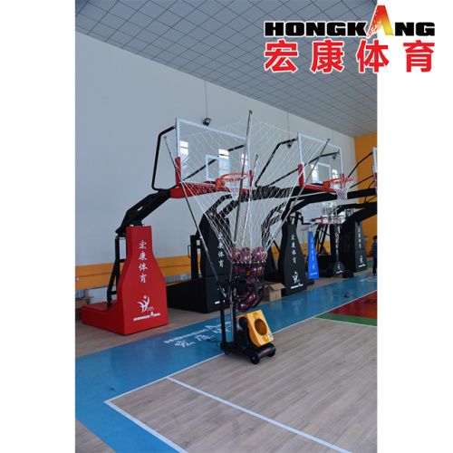 Auto Return Basketball Machine