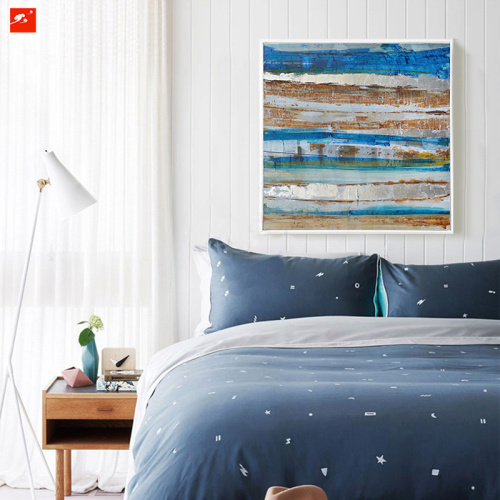100% Handmade Abstract Oil Painting