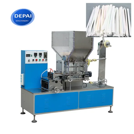 SP300 Automatic Biodegradable Paper Straw Packing Machine